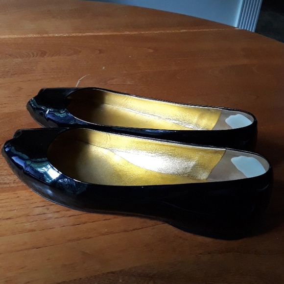 Prada Open Toe Flat Patent Size 8 - Picture 3 of 8